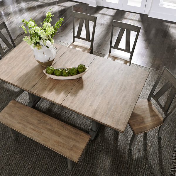 Liberty Furniture 62-CD-TRS Trestle Table