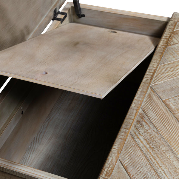 Liberty Furniture 172-OT1010 Square Lift Top Cocktail Table