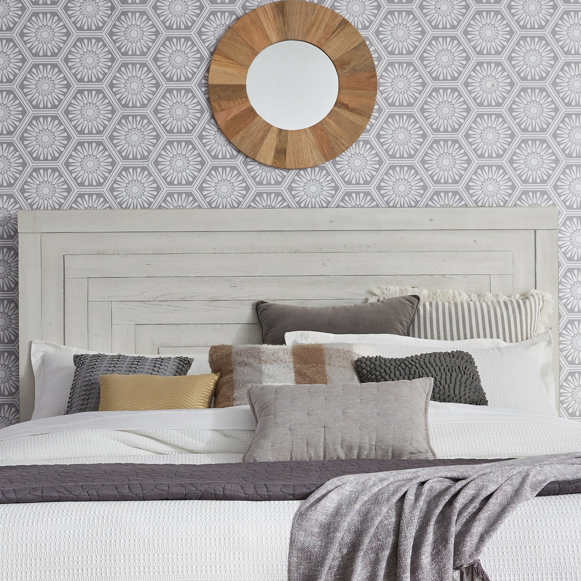 Liberty Furniture 406W-BR13 Queen Panel Headboard