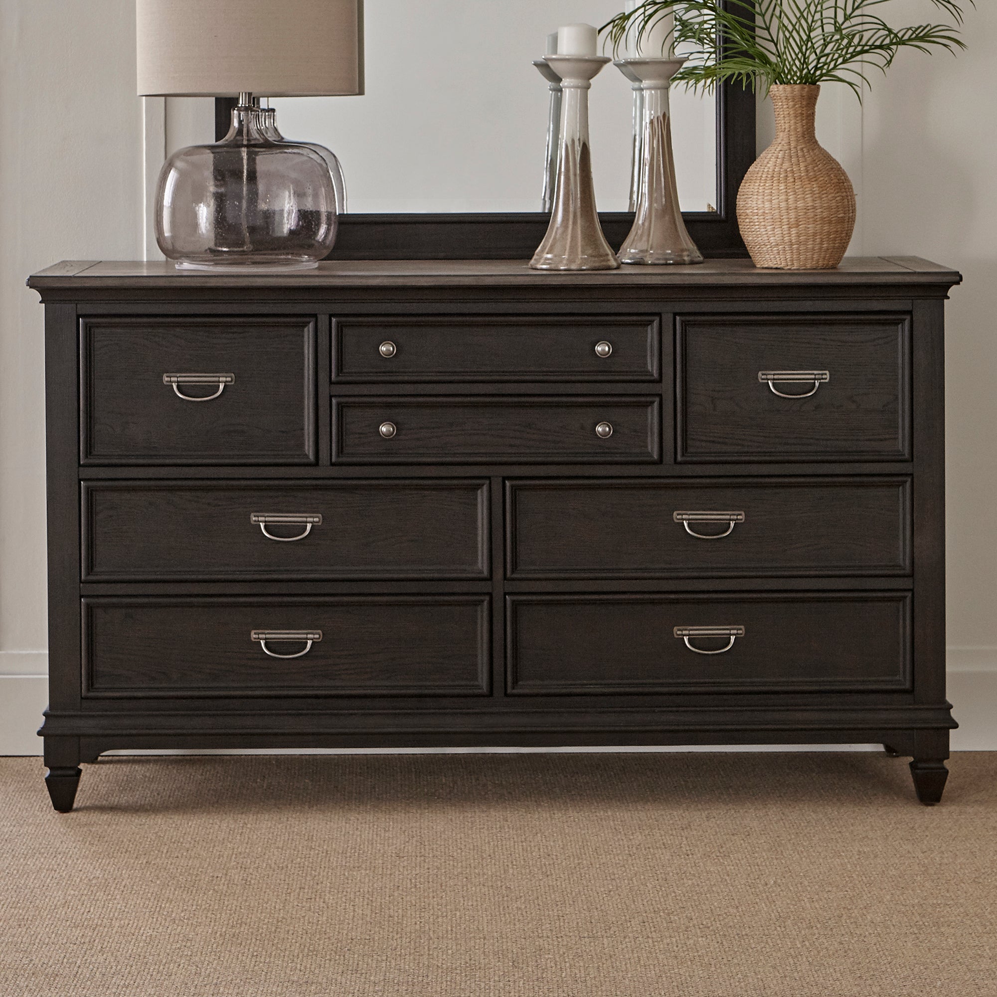 Liberty Furniture 417B-BR31 8 Drawer Dresser
