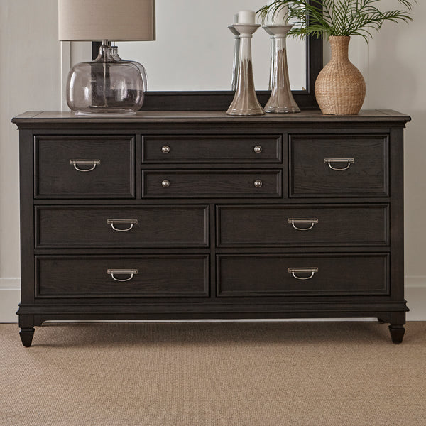Liberty Furniture 417B-BR31 8 Drawer Dresser