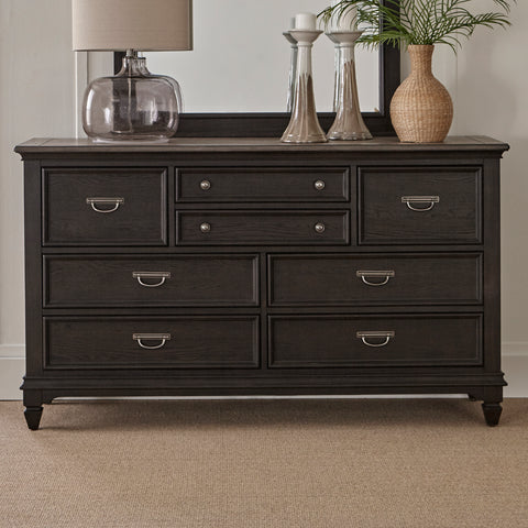 Liberty Furniture 417B-BR31 8 Drawer Dresser