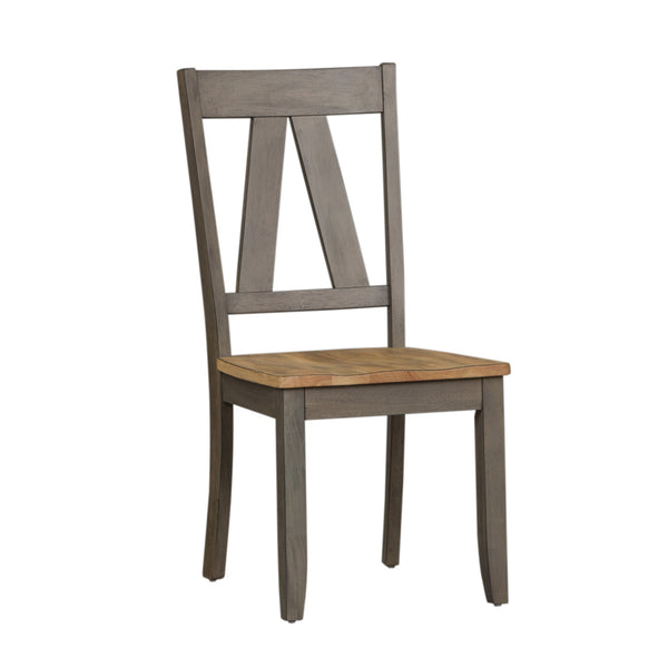 Liberty Furniture 62-C2500S Splat Back Side Chair (RTA)