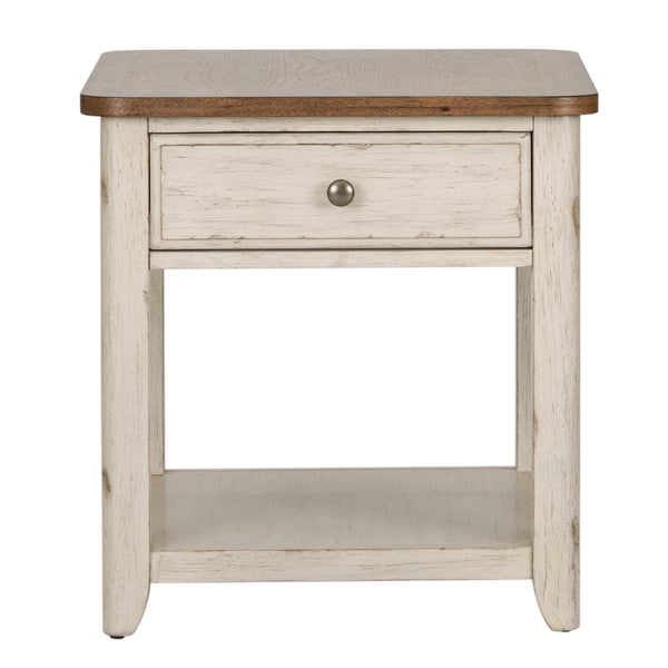 Liberty Furniture 652-OT1020 End Table with Basket
