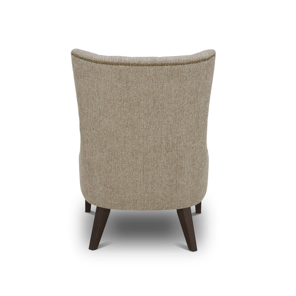 Liberty Furniture 710-ACH15-BR Upholstered Accent Chair - Cocoa