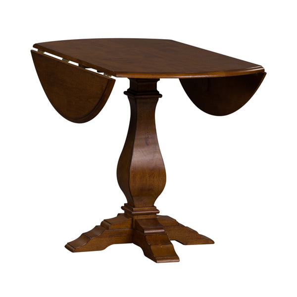 Liberty Furniture 38-CD-ROS Round Drop Leaf Table