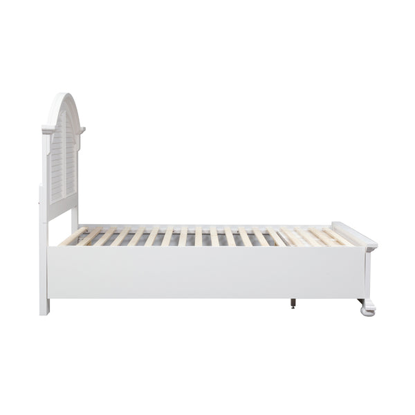 Liberty Furniture 607-BR-QSB Queen Storage Bed