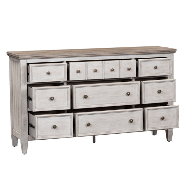 Liberty Furniture 824-BR31 9 Drawer Dresser