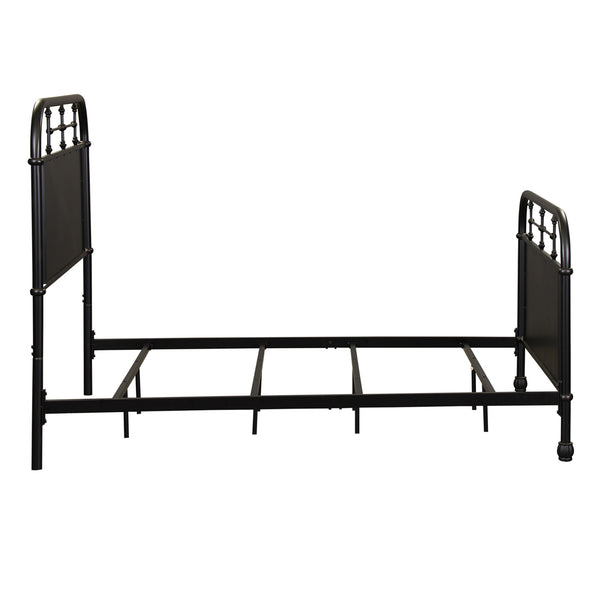 Liberty Furniture 179-BR17HFR-B Full Metal Bed - Black