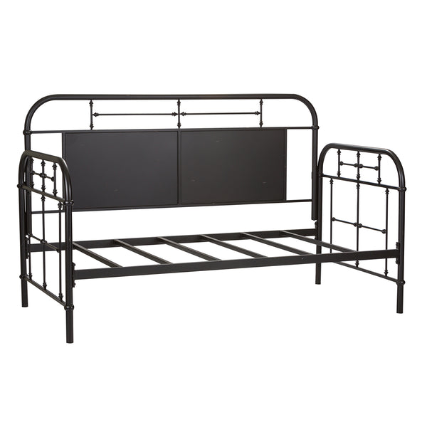 Liberty Furniture 179-BR11TB-B Twin Metal Day Bed - Black