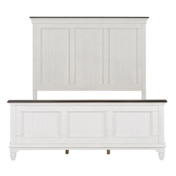 Liberty Furniture 417-BR-QPB Queen Panel Bed