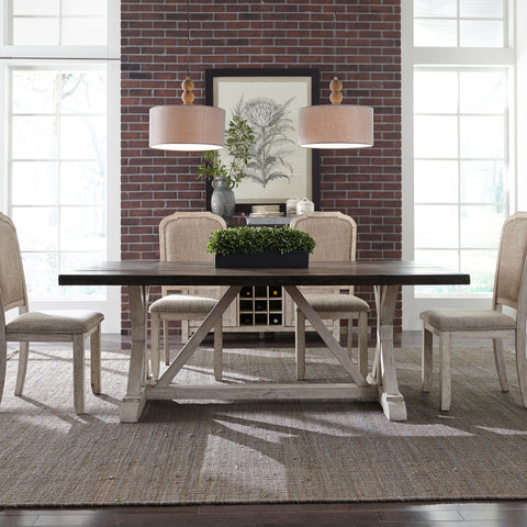 Liberty Furniture 619-T3878 Trestle Table