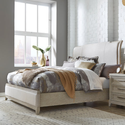 Liberty Furniture 902-BR-KUB King Upholstered Bed