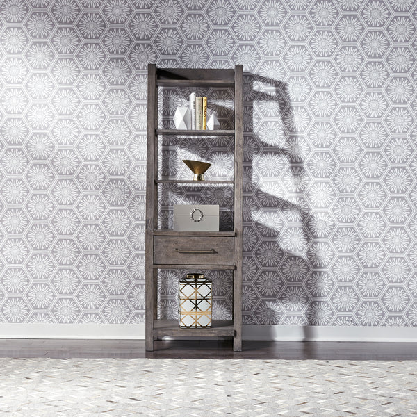 Liberty Furniture 406-ENTW-ECP Entertainment Center with Piers