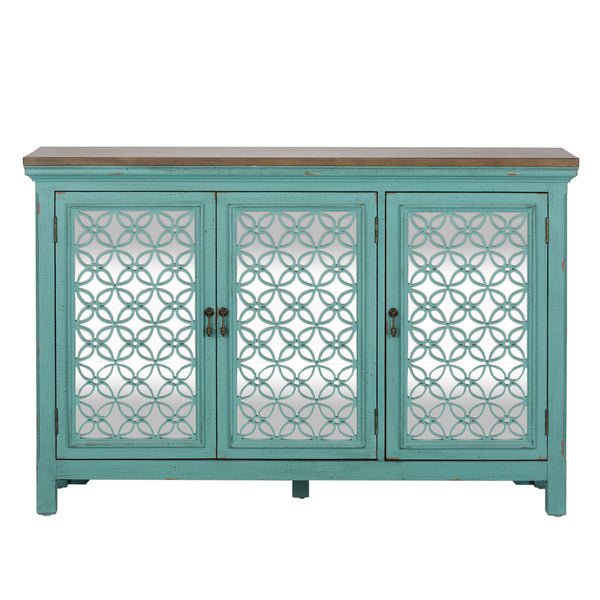 Liberty Furniture 2011-AC5636 3 Door Accent Cabinet