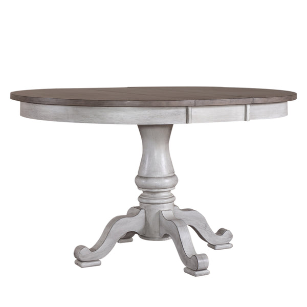 Liberty Furniture 303W-T4254 Single Pedestal Table Top