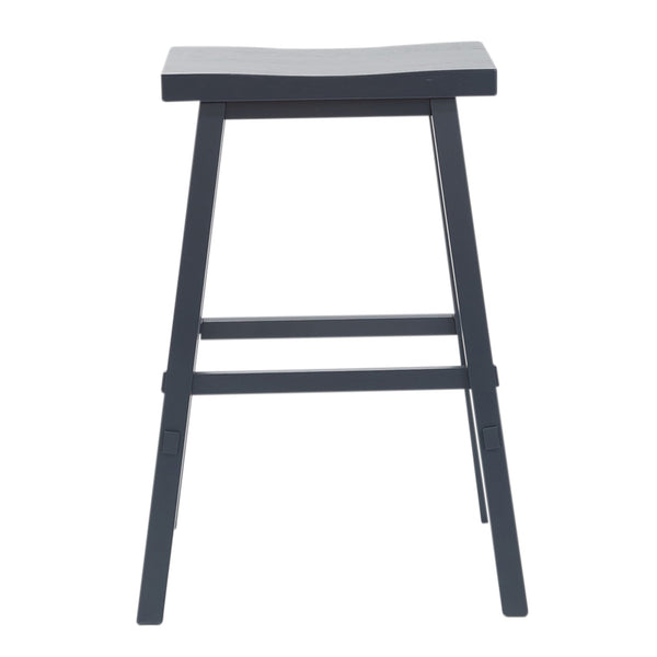 Liberty Furniture 38-B1830-N 30 Inch Sawhorse Stool- Navy