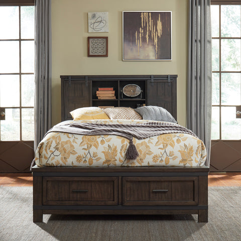 Liberty Furniture 759-BR-KBB King Bookcase Bed