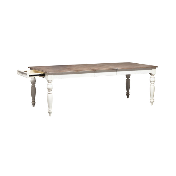 Liberty Furniture 455W-T4090 Rectangular Leg Table