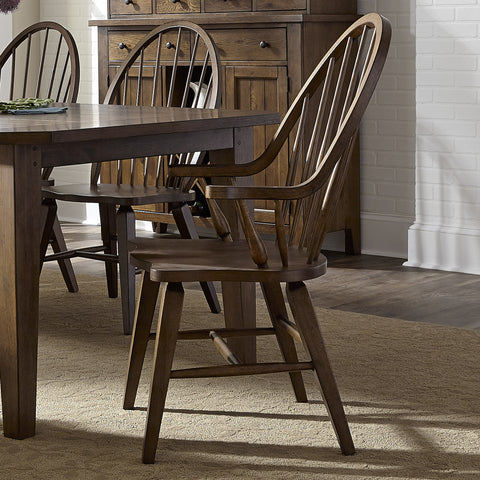 Liberty Furniture 382-C1000A Windsor Back Arm Chair