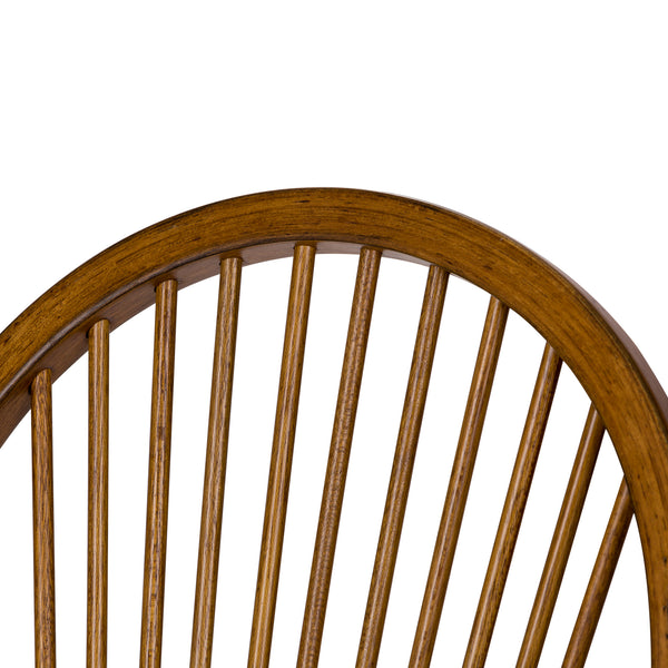 Liberty Furniture 17-C1032 Sheaf Back Side Chair - Oak