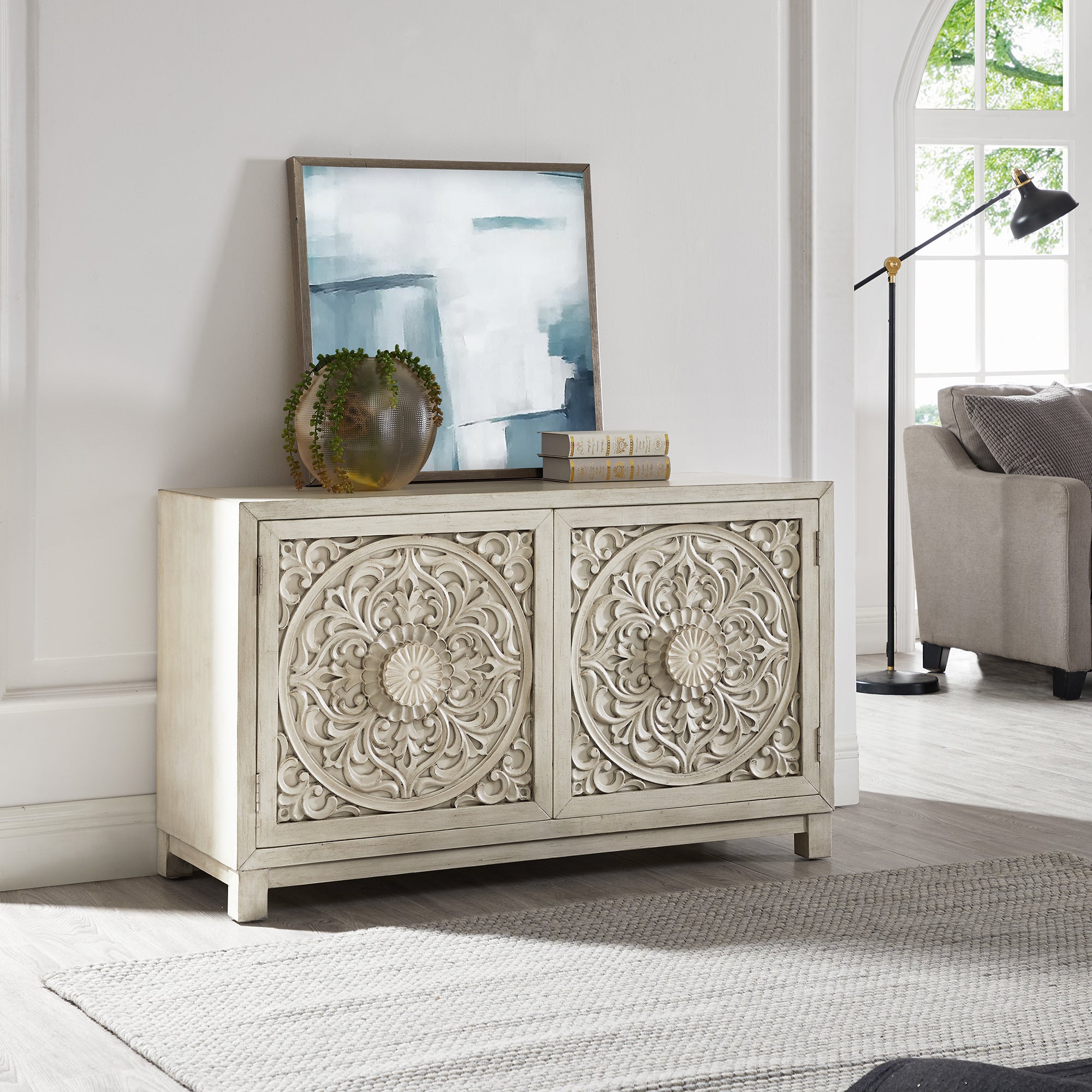 Liberty Furniture 2057W-AC4629 2 Door Accent Cabinet