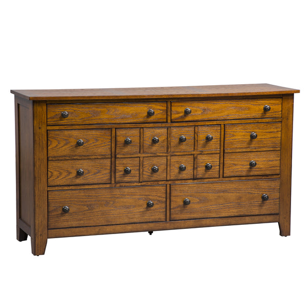 Liberty Furniture A175-BR31 7 Drawer Dresser