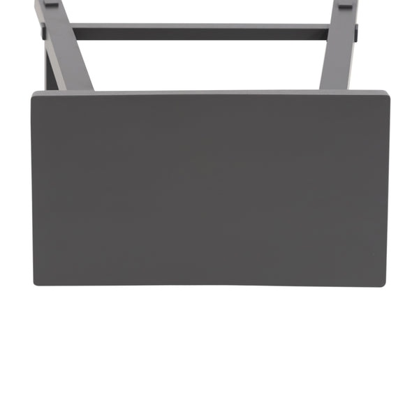 Liberty Furniture 38-B1824-G 24 Inch Sawhorse Counter Stool- Gray