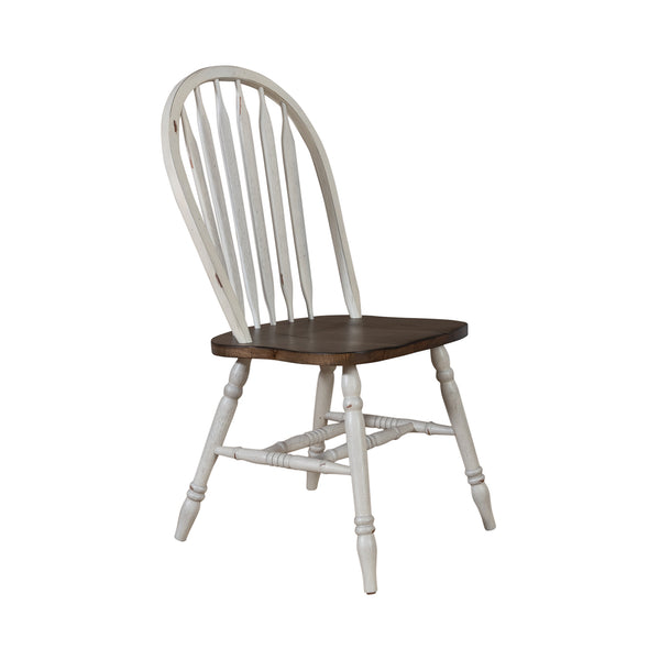 Liberty Furniture 186W-C1000S Windsor Side Chair- White