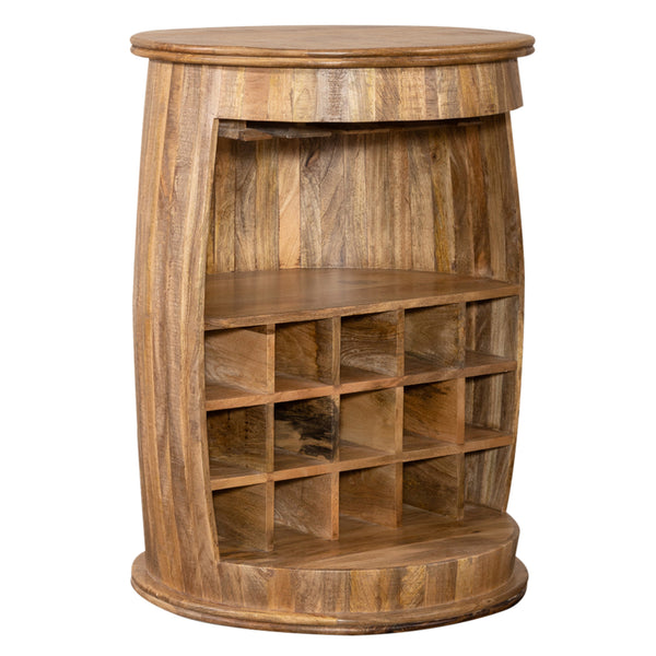 Liberty Furniture 2108-AT1000 Accent Wine Barrel