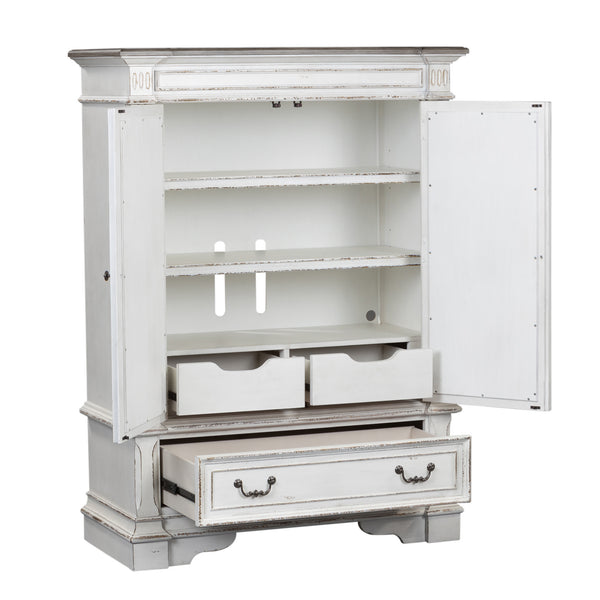 Liberty Furniture 520-BR42 Mirrored Door Chest