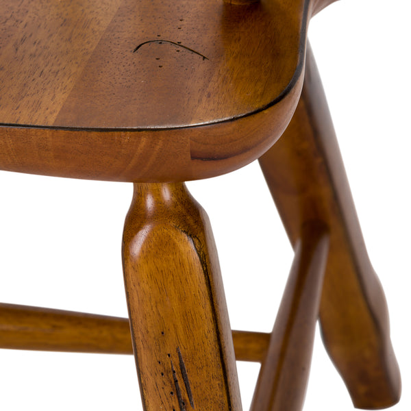 Liberty Furniture 17-C2051 Bow Back Arm Chair - Oak