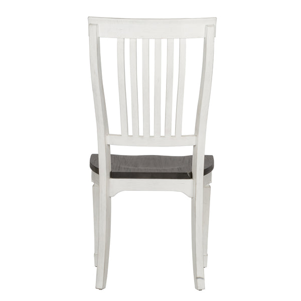 Liberty Furniture 417-C1500S Slat Back Side Chair (RTA)