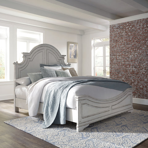 Liberty Furniture 244-BR-QPB Queen Panel Bed