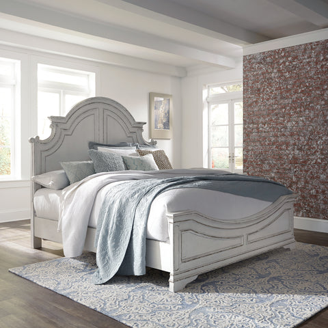 Liberty Furniture A244-BR-QPB Queen Panel Bed