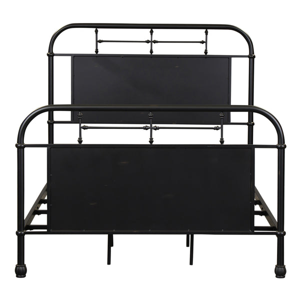 Liberty Furniture 179-BR17HFR-B Full Metal Bed - Black