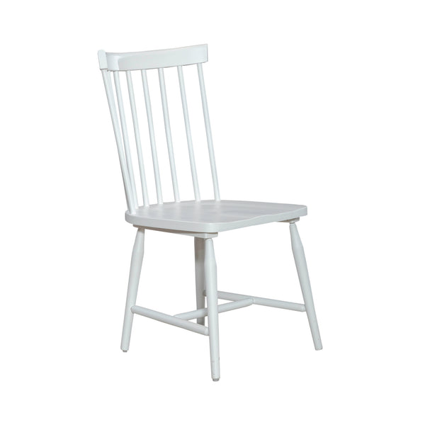 Liberty Furniture 499-C4000S Spindle Back Side Chair (RTA)