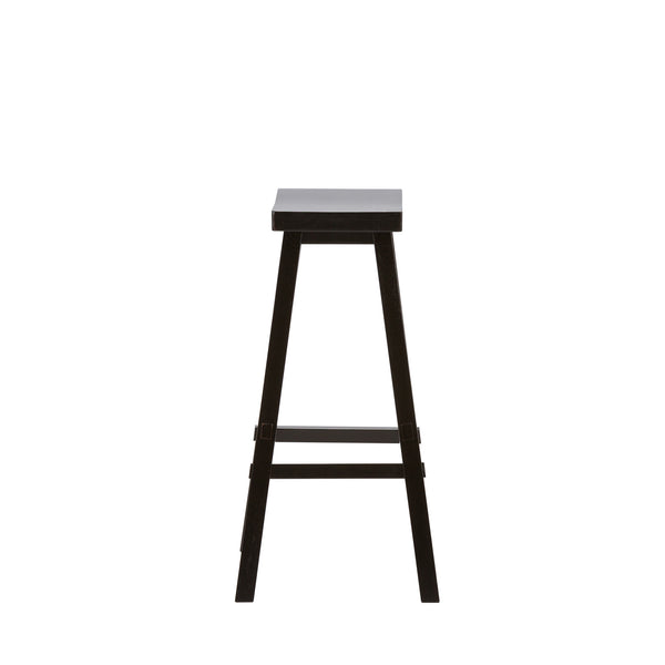 Liberty Furniture 48-B1830 30 Inch Sawhorse Barstool - Black (RTA)