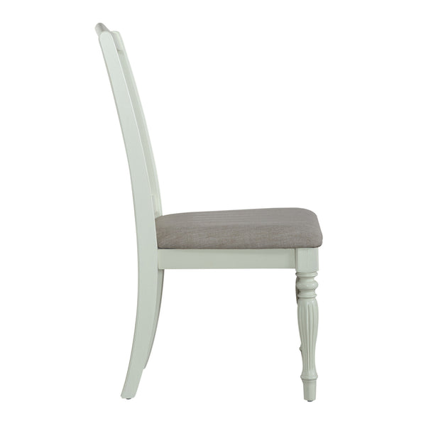 Liberty Furniture 334-C1502S Slat Back Side Chair (RTA)