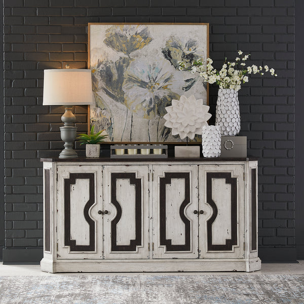 Liberty Furniture 2066-AC7036 4 Door Accent Cabinet