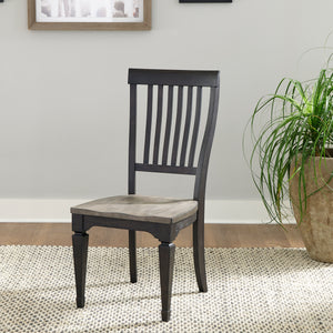 Liberty Furniture 417B-C1500S Slat Back Side Chair (RTA)