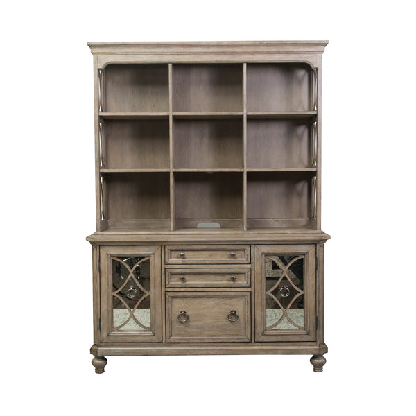 Liberty Furniture 412-HO131 Credenza Hutch