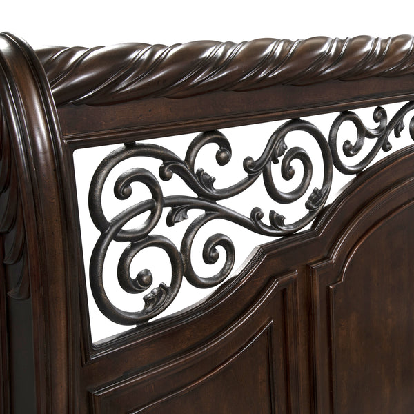 Liberty Furniture 575-BR-QSL Queen Sleigh Bed