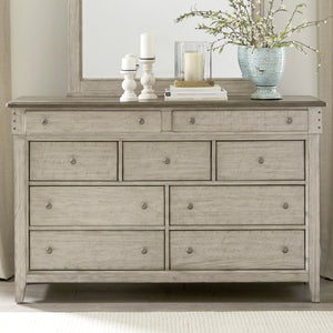 Liberty Furniture 457-BR31 9 Drawer Dresser
