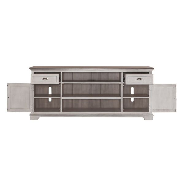 Liberty Furniture 303W-TV72 72 Inch Entertainment TV Stand