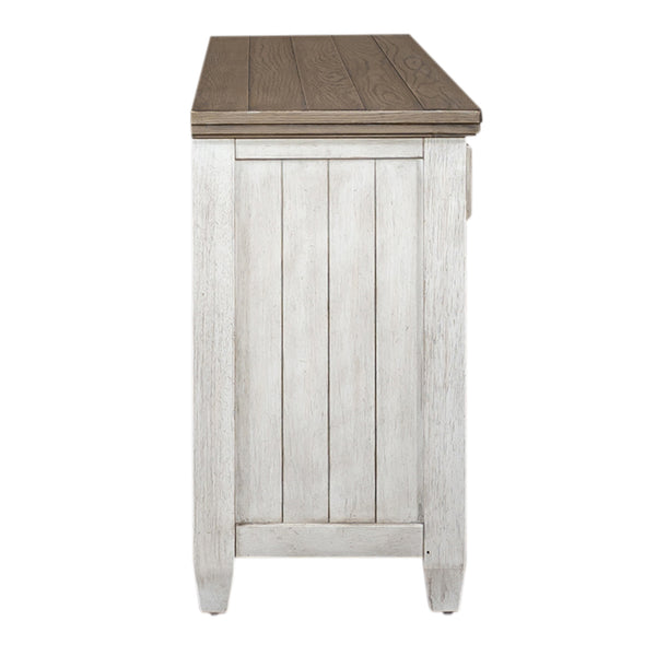 Liberty Furniture 824-TV66T 66 Inch Tile TV Console