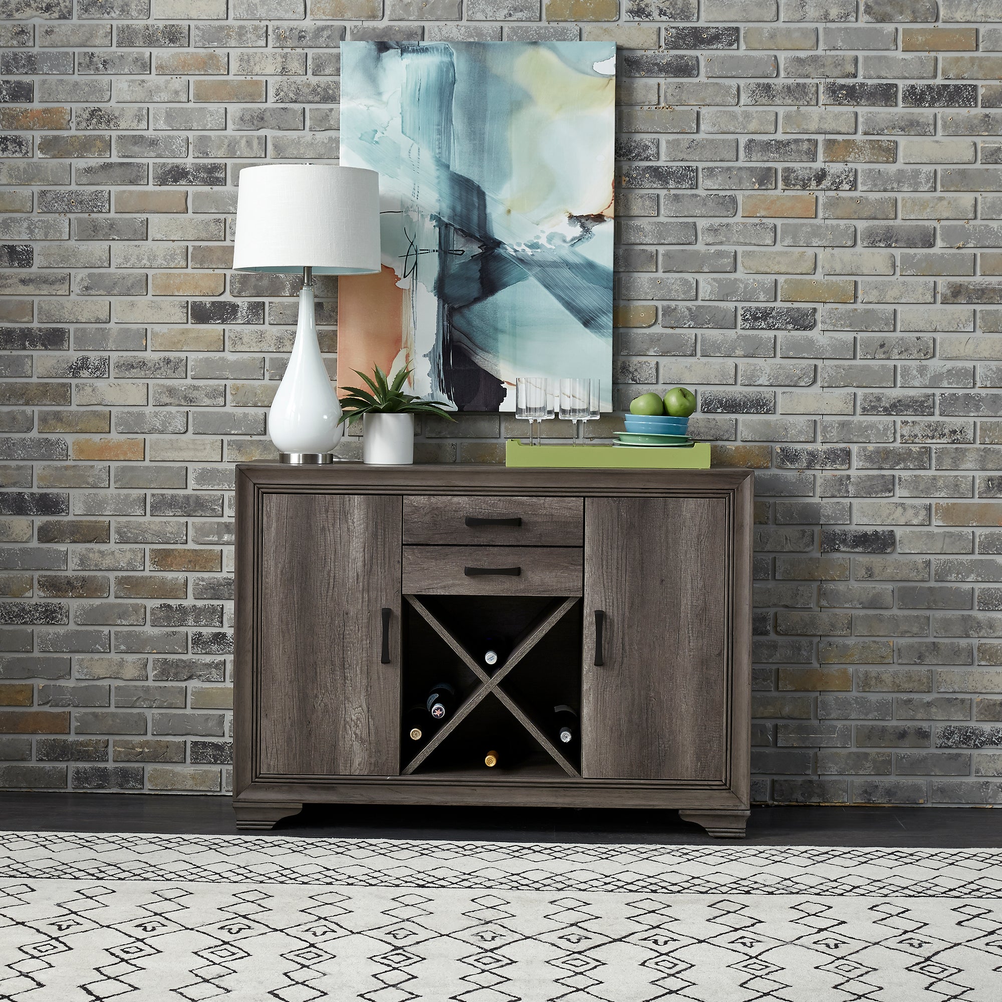 Liberty Furniture 686-SR5136 Server