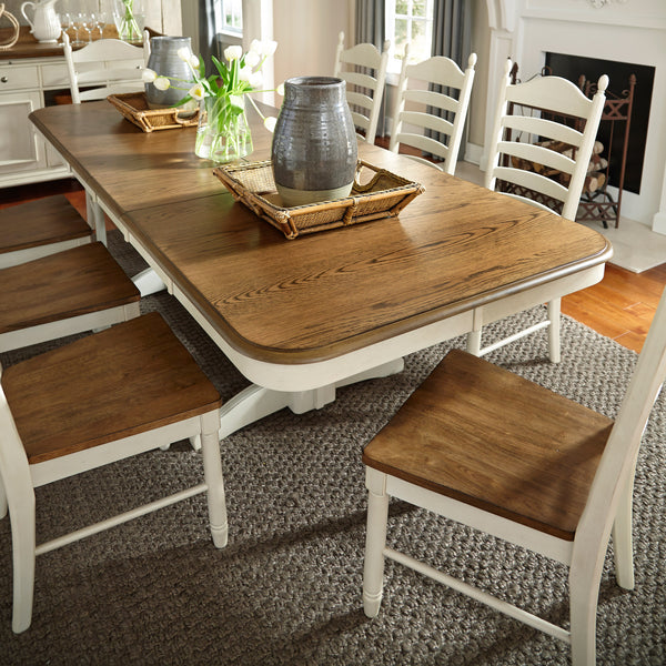 Liberty Furniture 278-CD-PS Double Pedestal Table
