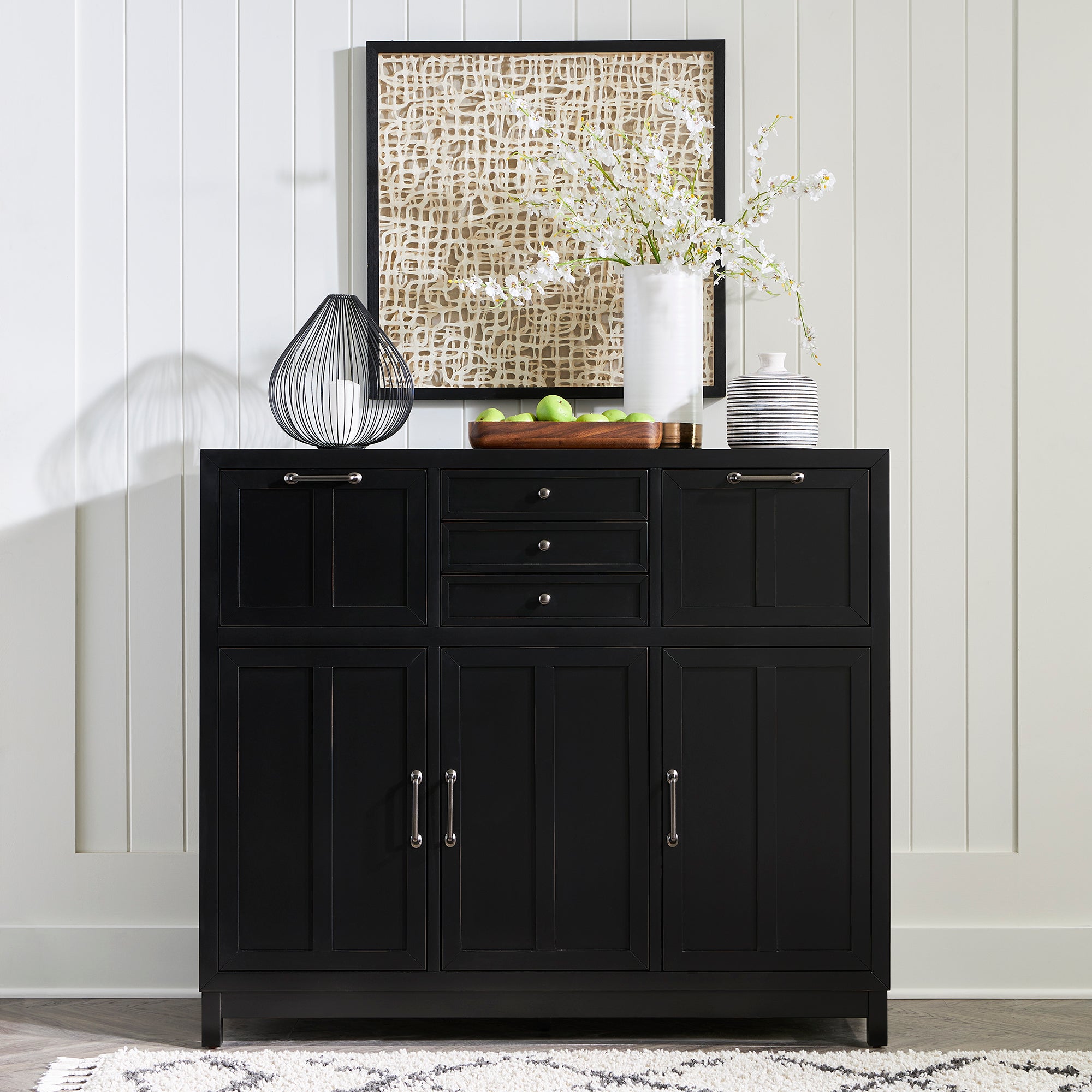 Liberty Furniture 224-CB5648-B Buffet - Black