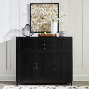 Liberty Furniture 224-CB5648-B Buffet - Black